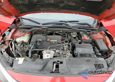 2016 Honda Civic Lx z USA, uszkodzony, nr VIN 2HGFC2F55GH526700